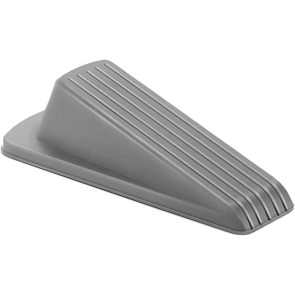 Gate Stop Holder Door Stopper 1pcs Anti-kick Black/gray/brown Elegant Design Natural Rubber Office Environmentally Friendly