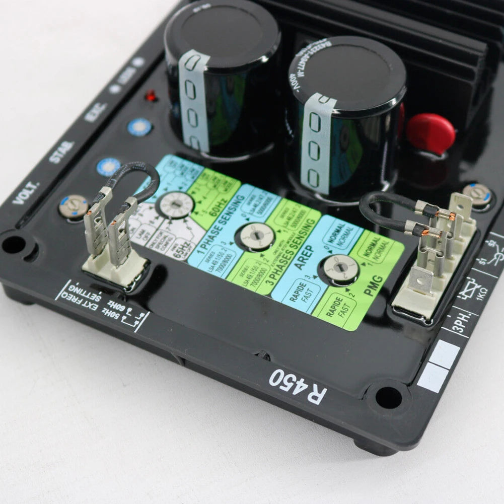 Automatic Voltage Regulator AVR R450 For Leroy Somer Generator Genset ...