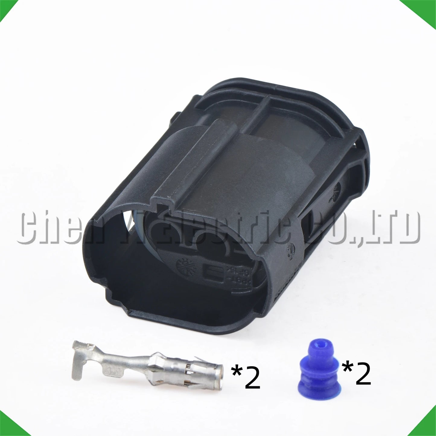 2 Pin Fuel Pump Connector 1-967096-1 For BMW X1 X3 X5 E90