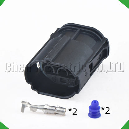 2 Pin Fuel Pump Connector 1-967096-1 For BMW X1 X3 X5 E90