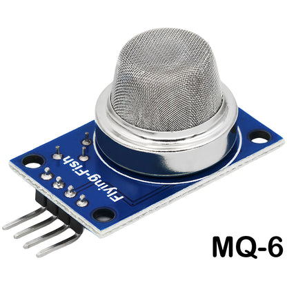 MQ Series Methane, Smoke & Gas Sensor Module Kit for Arduino DIY Electronics