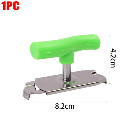 Multi-Function Bottle Cap Opener Stainless Steel Jar Opener