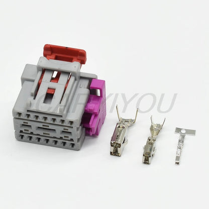 8K0972483G Automotive 17-Pin Power Seat Connector — VW / Audi Electric Seat Adjustment Control Plug