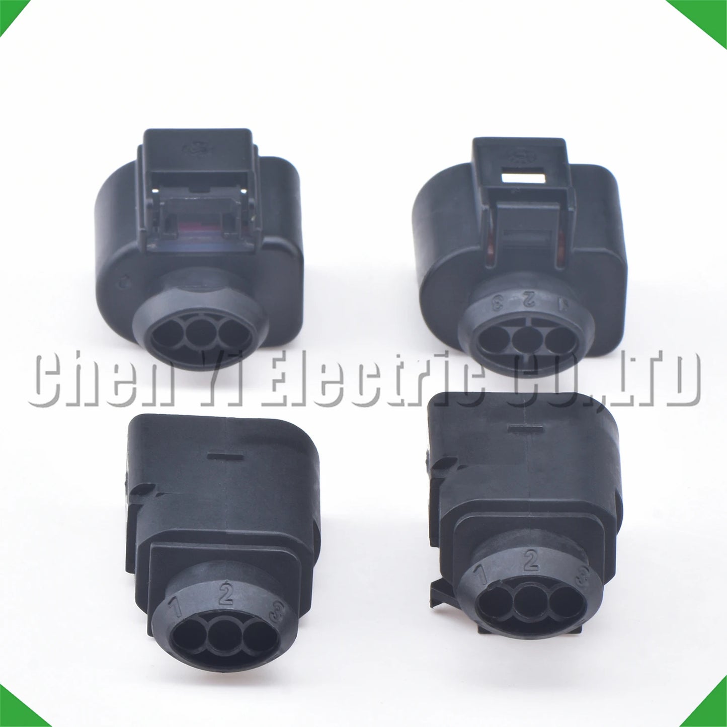 3 Pin AC Pressure Sensor Connector 8K0973703 1J0973803 For VW Audi