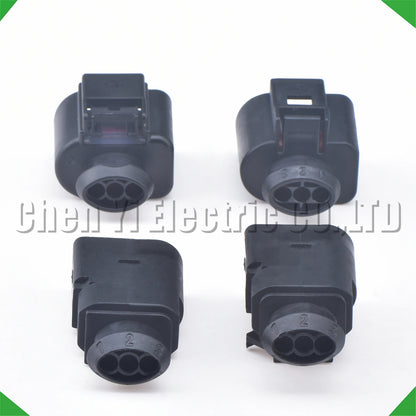 3 Pin AC Pressure Sensor Connector 8K0973703 1J0973803 For VW Audi