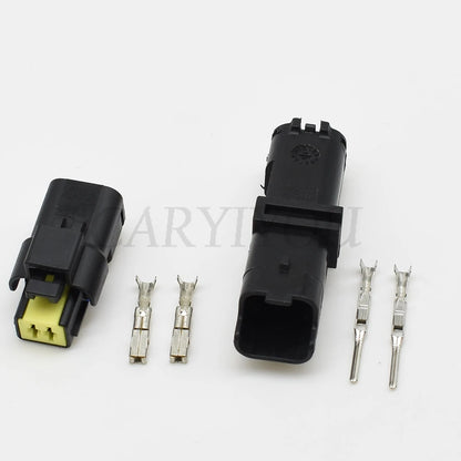 2 Pin Automotive Lampholder Connector Light Socket Turn Signal Plug 211PC022S0049 / 211PL022S0049