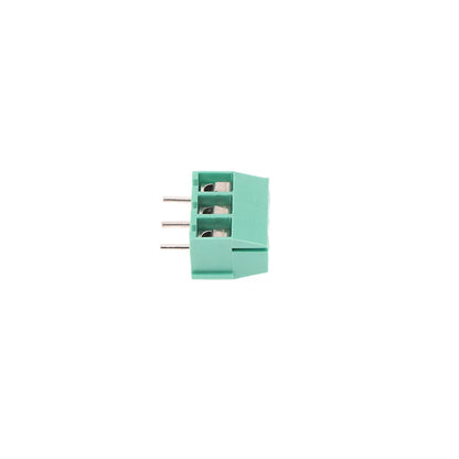 New 50pcs Kf350-2p 3p 3.5mm 300v 10A Pitch 2 3 Pin Spliceable Plug-in PCB Screw Terminal Block Connector FOR 24-18 AWG CABLE