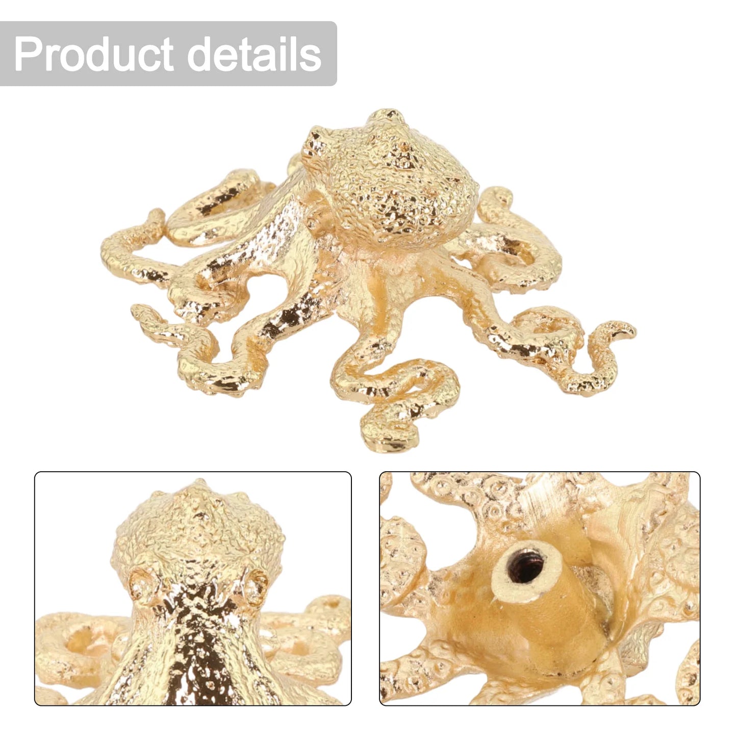 55*46mm Kitchen Cabinet Handle Brass Cabinet Handle Enhance Aesthetic Appeal High-Quality Brass Versatile Usage