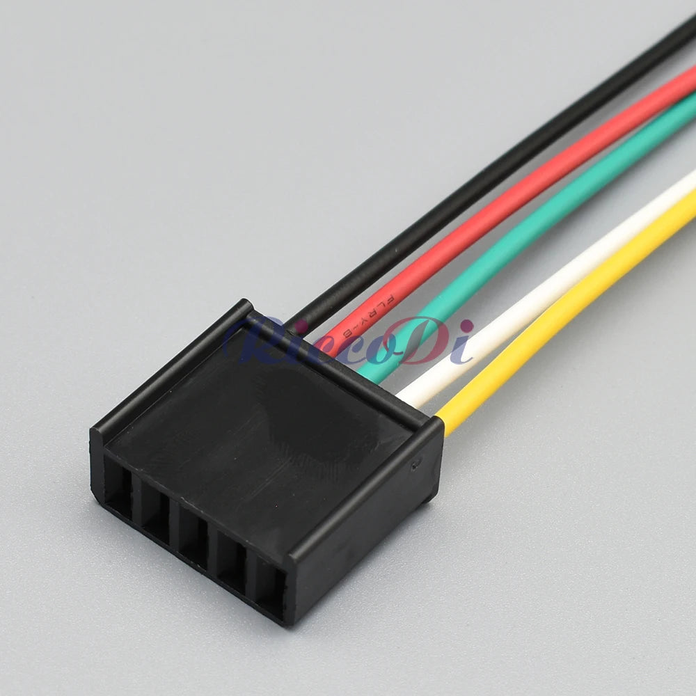 5-Pin Citroen Glass Lift Switch Connector DJ7051-6.3-11 Male Plug PA66 High Current