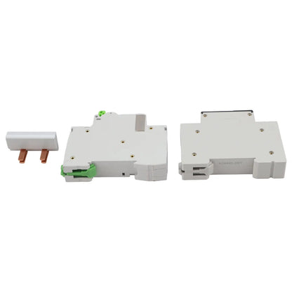 Smart WiFi Circuit Breaker Switch for DIN Rail Installation with Multi Function Timer and Real Time Energy Usage Insights