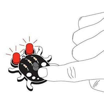 Weevil Eye Electronic DIY Soldering Kit for Beginners | Fun STEM Learning Project for Students and Parent-Child Interaction