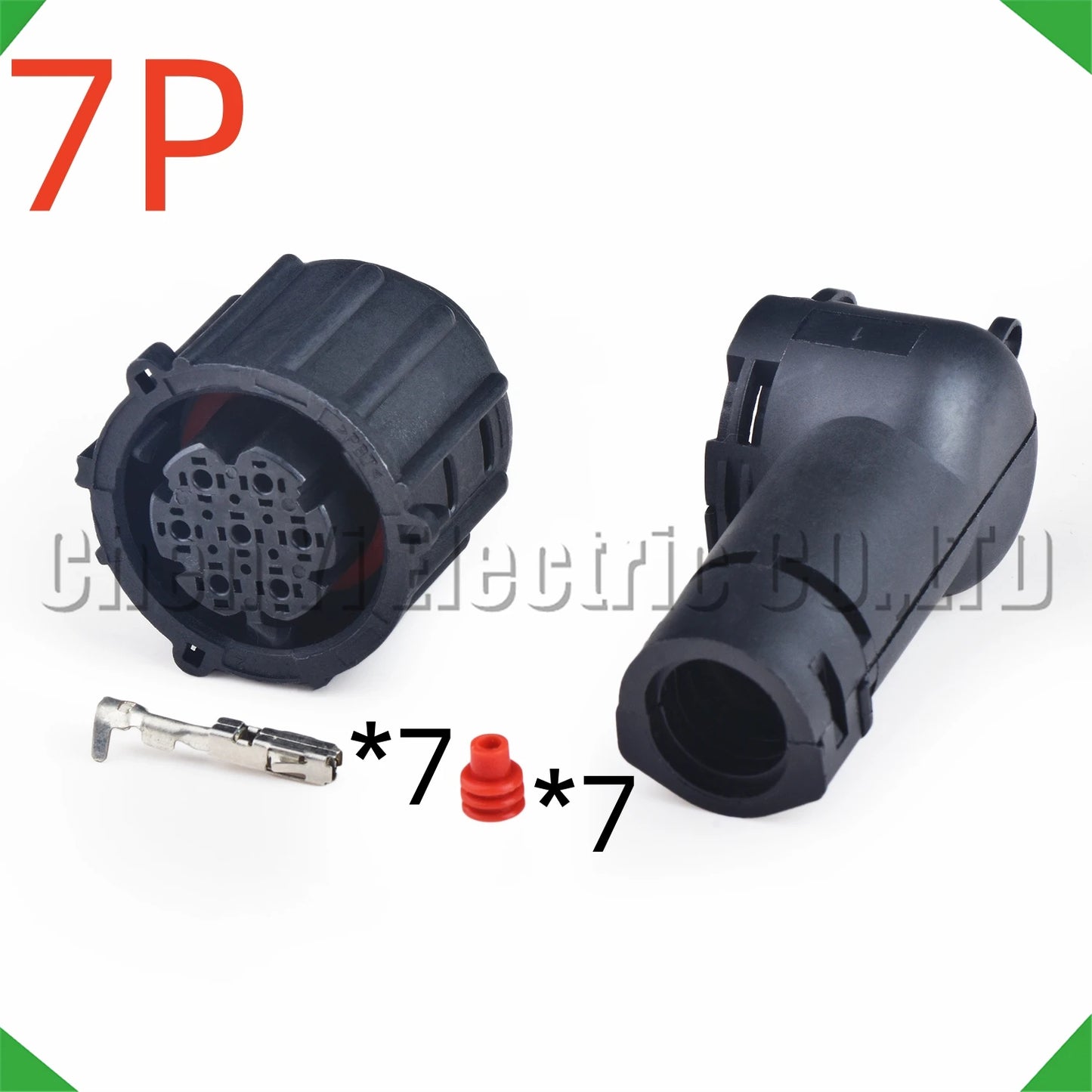 7 Pin Automotive Headlight Connector – Wire Harness Plug 18369.062.000 / 18369062000 for C7H & G7S