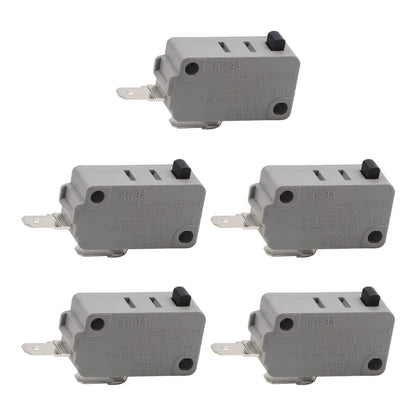 Travel Switch for KW3A Microwave Oven Normally Open Limit Switch Suitable for Use with Kitchen Appliance Repairs
