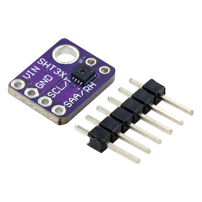 Digital Temperature and Humidity Sensor Module SHT30 SHT31 SHT35 SHT40 SHT41 SHT45 1.8V–3.6V