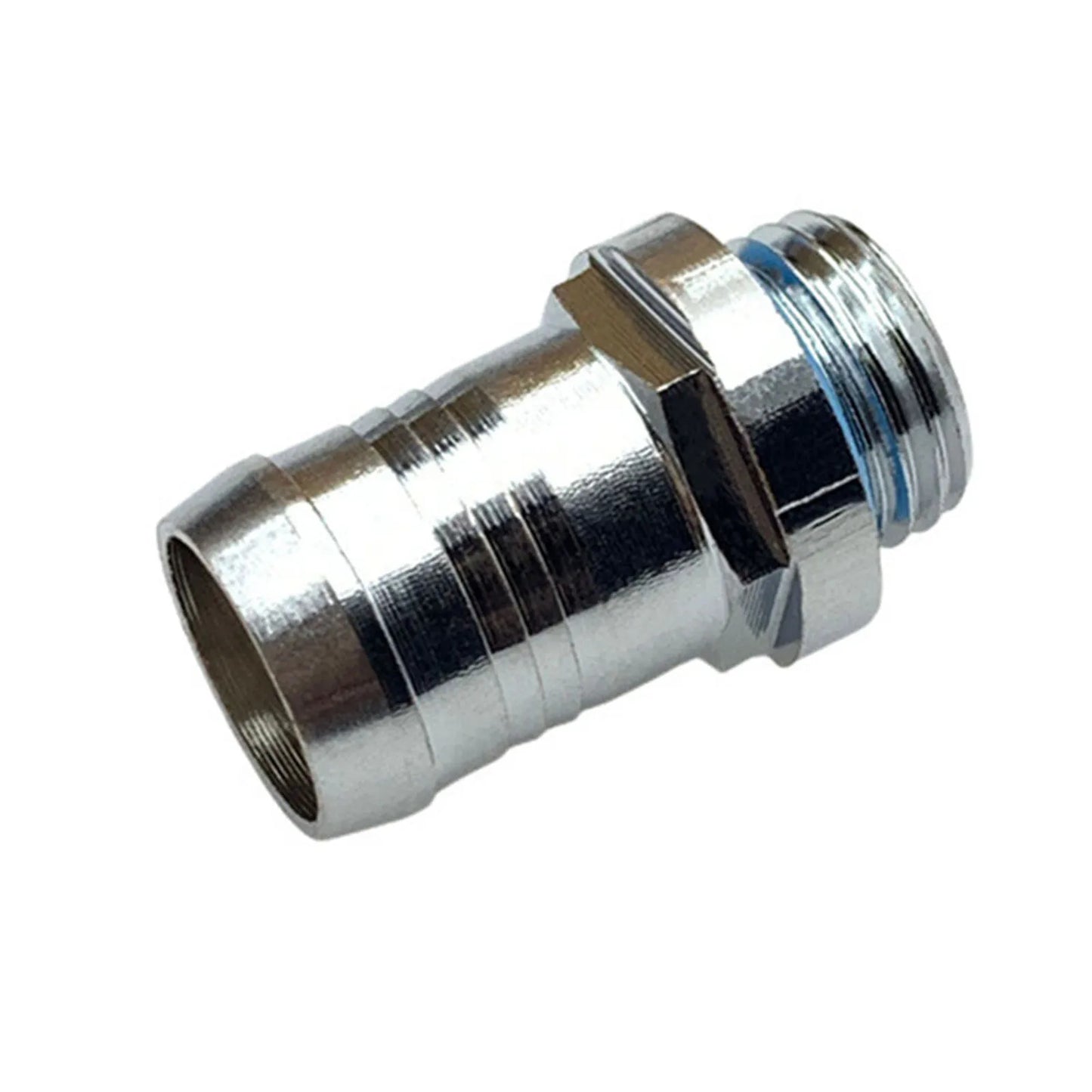 Water Cooling Barb Fitting 2-Touch G1/4 Thread Hose Pagoda Connector with Waterproof Sealing Ring, 4–14mm