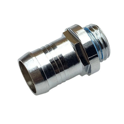 Water Cooling Barb Fitting 2-Touch G1/4 Thread Hose Pagoda Connector with Waterproof Sealing Ring, 4–14mm
