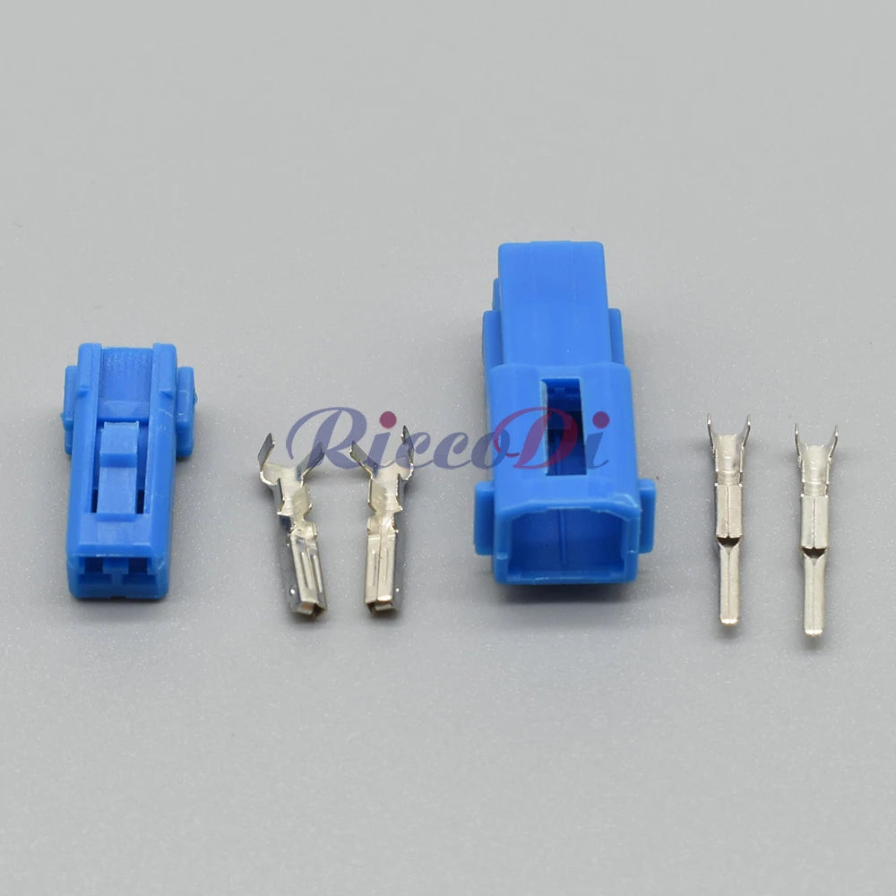 2 Pin Audio Tweeter Connector 174463-1 7123-8326 DJ7022Y-1.8 White Blue Instrument Panel