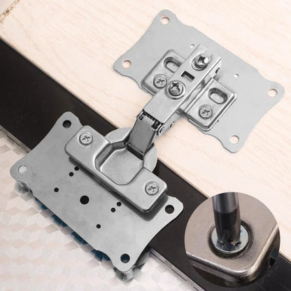 Stainless Steel Hinge Repair Plate for Cabinet Door Fixing