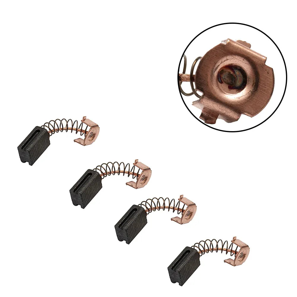 Brand New Carbon Brushes Angle Grinder G720 Power Tools Grinder 12X8X5mm Accessories Carbon & Metal Electric Motor