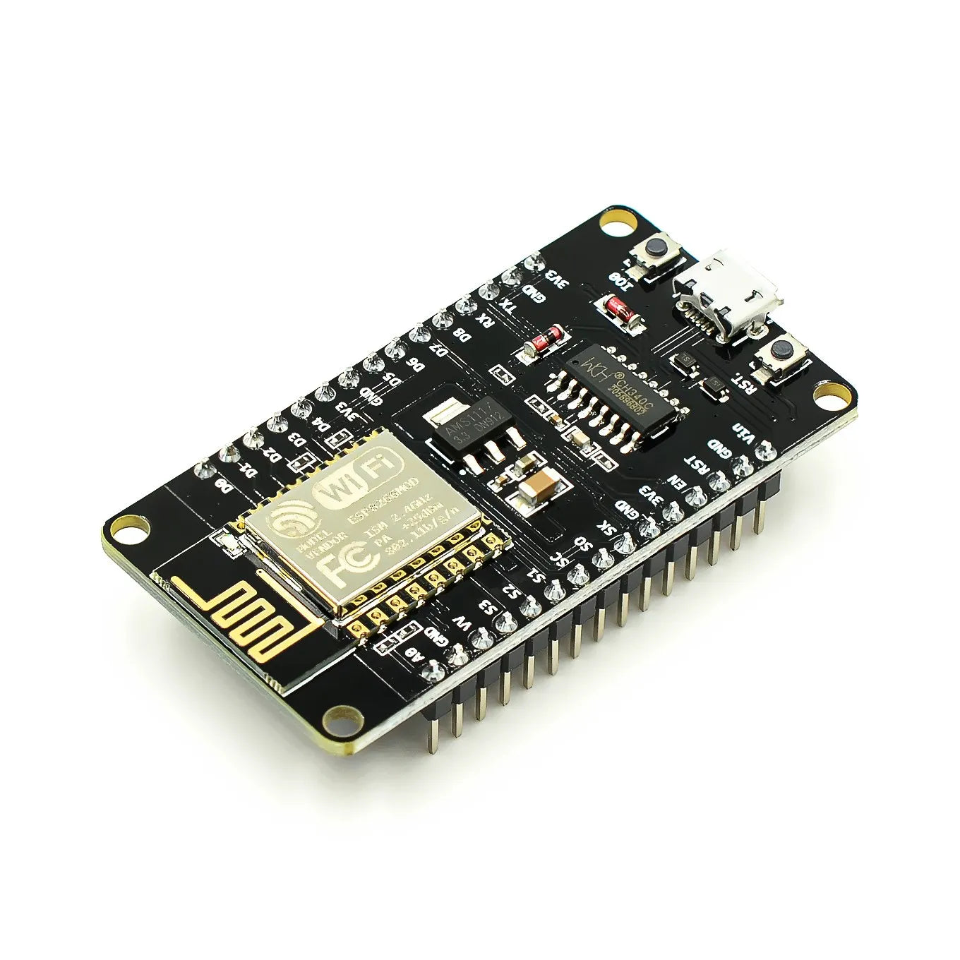 NodeMCU V3 ESP8266 WiFi Development Board – Lua IoT Module with PCB Antenna and USB for Arduino