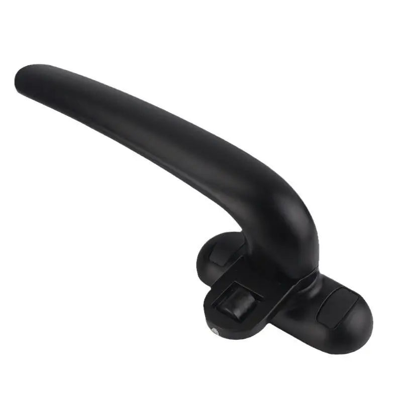 Aluminum Alloy Casement Window Handle with Lock Seven-Character Design