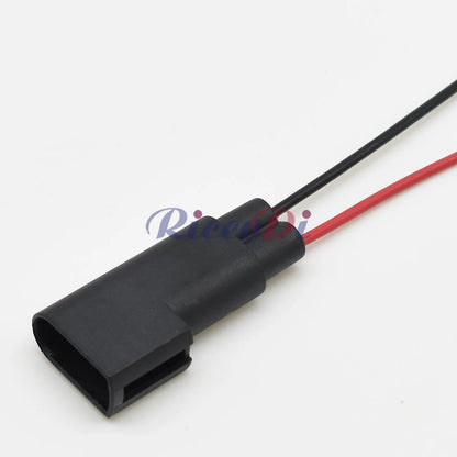 2 Pin 1.5mm Waterproof ABS Sensor Connector DJ7022Q-1.5 PA66 for Ford Volvo Jaguar Land Rover