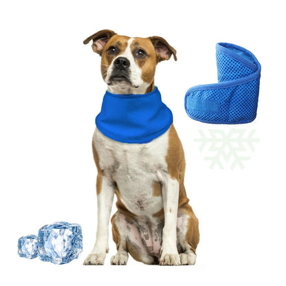 YAFEX Cooling Pet Collar: Breathable And Easy-to-Use Scarf For Cats And Dogs! 2025 Hot Sale Brand. New And High Quality