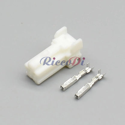 2-Pin 1.2mm Waterproof Connector DJ70212-1.2-11/21 Male Female with Terminals Automotive Wiring