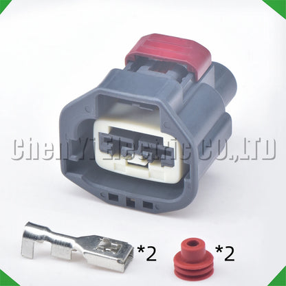 2 Pin Cooling Fan Controller Connector 7283-5596-10 Wire Harness Plug