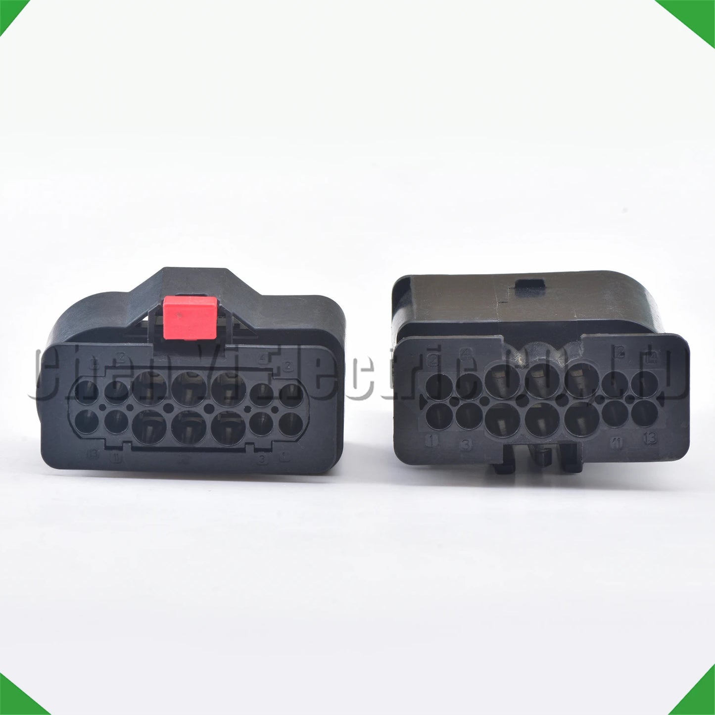 14 Pin Headlamp Connector 1-2294950-1 A0005459619 For Benz C200 E260 GLC
