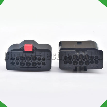 14 Pin Headlamp Connector 1-2294950-1 A0005459619 For Benz C200 E260 GLC