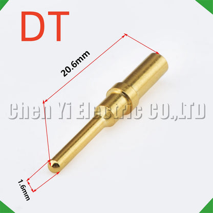 20/50pcs 1.5mm Automotive Crimp Pins 0462-201-16141 0460-202-16141 0462-201-1631