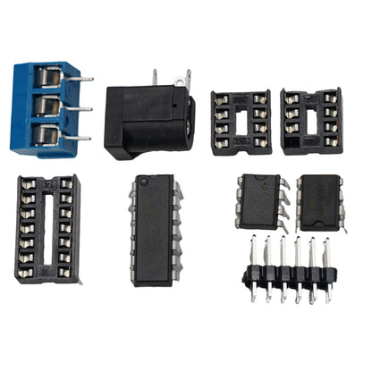 Professional Level Signal Generator DIY Kit featuring ICL8038 for Creating Sine Triangle and Square Waves Easily