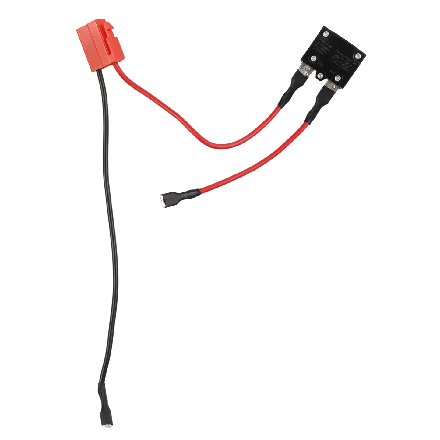 Fuse Battery Harness Ride-On Toy Battery Harness Red black Replacement Battery Harness Connector Accessory Reliable Performance