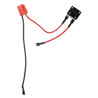 Fuse Battery Harness Ride-On Toy Battery Harness Red black Replacement Battery Harness Connector Accessory Reliable Performance