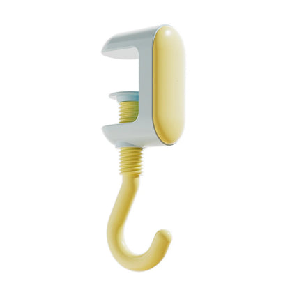 Portable Dopamine Desk Hook with Adjustable Stability for Hanging Handbags Cups and Headphones in Various Settings