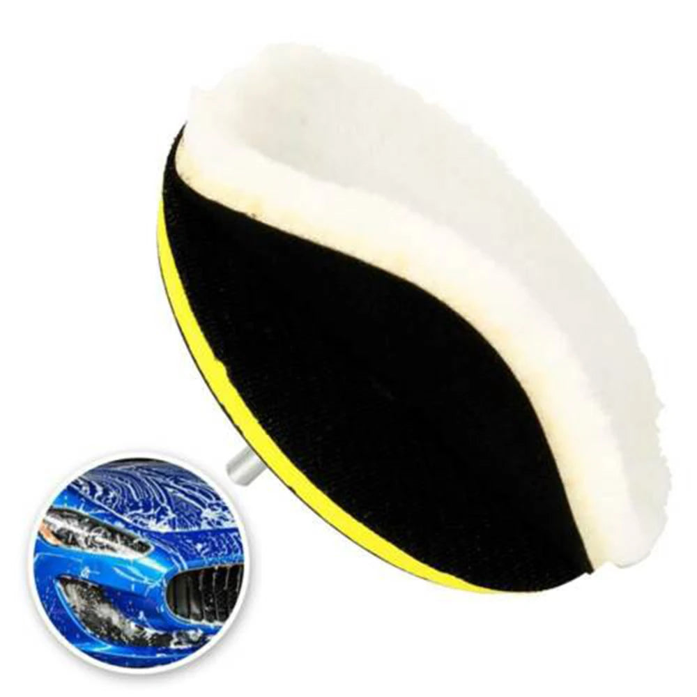 Convenient Useful Polishing Pad kit Polisher Buffing Furniture Glass Grinding Mop Plate Set Tools Vehicle Wheel