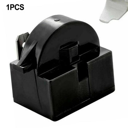 Refrigerator PTC Starter Relay 1/3/4 Pins Compressor Overload Protector, 12Ω / 15Ω / 22Ω Starting Relay