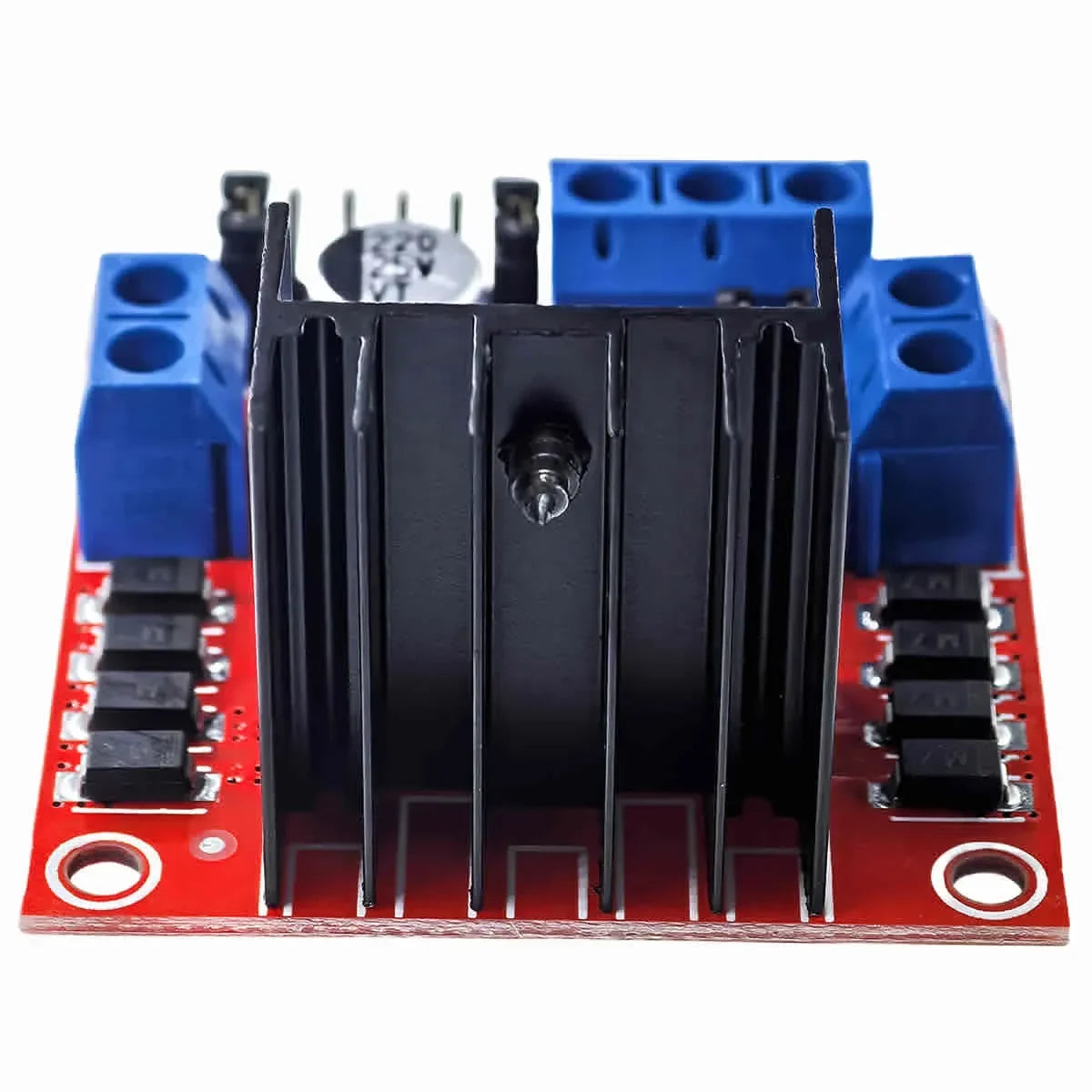 L298N Dual H-Bridge Motor Driver Module for DC Stepper Motors, Smart Robot Car and Arduino Projects