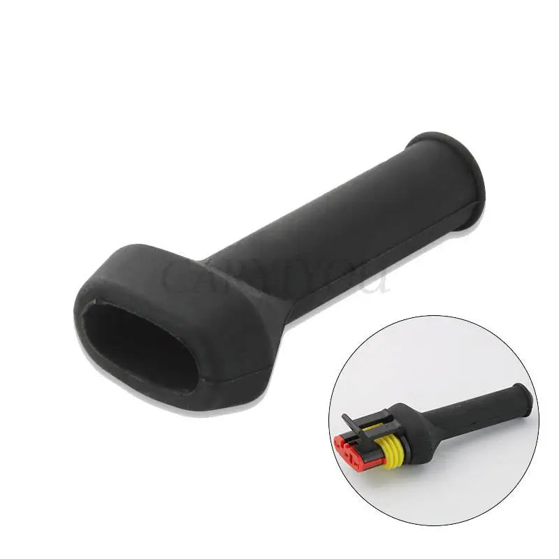 282104-1 / 282080-1 Silicone Sleeve Cover for Tyco AMP 1.5 Series Waterproof Connector — 2PCS