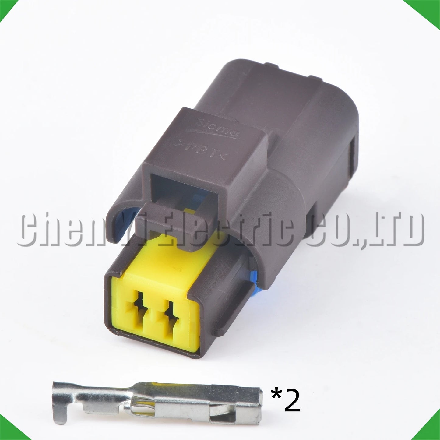 2 Pin Auto Headlight Connector Wire Harness Plug 211PC022S8049