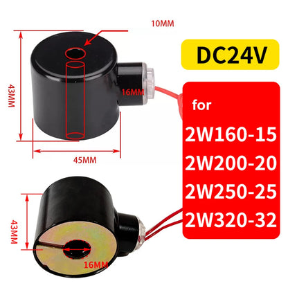 Normally Closed Valve Electric Solenoid Valve Sturdy And Long-lasting Efficient Control For Home Use For Pneumatic Systems