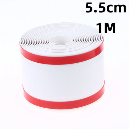 PVC Self-Adhesive Wire Protection Strip Cable Cover Protector 1M 3M Wear-Resistant Wall and Floor Wire Organizer