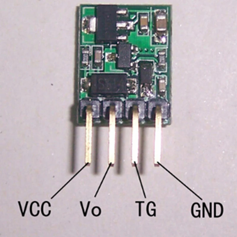 1pc Bistable Flip-flop Latch Switch Circuit Module Button Trigger Power-off Memory