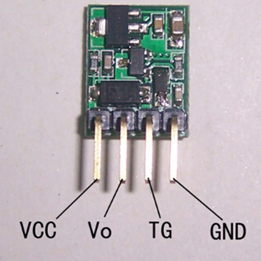1pc Bistable Flip-flop Latch Switch Circuit Module Button Trigger Power-off Memory