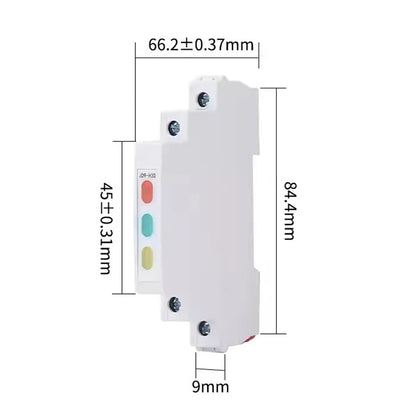 Sustainable Performance JD9 Din Rail Indicator Light with High Protection Level IP20 for Electrical Safety Standards