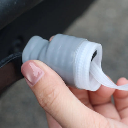2/1pcs Motorcycle Shift Gear Lever Cover Anti Theft Shoes Silicone Self Shrinking Motorcycle Riding Equipment Protective Cover