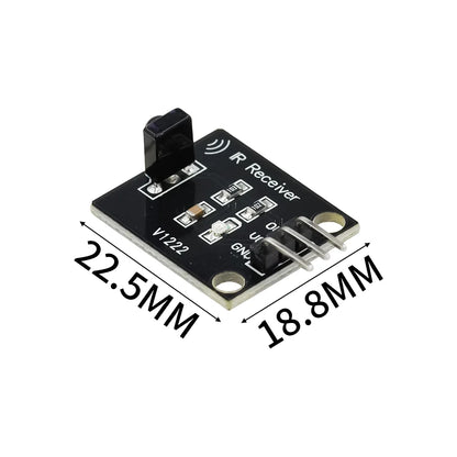 IR Infrared Transmitter and Receiver Module 38kHz ¨C Digital Sensor for Arduino and DIY Electronics