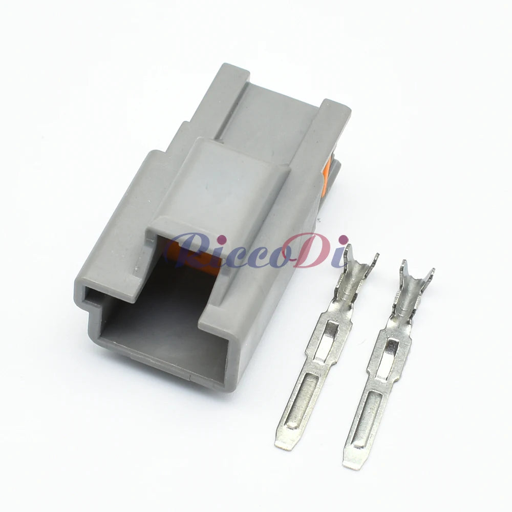 2 Pin Female Automotive Fuel Injector EV1 Nozzle Waterproof Connector 829441-1 / 037 906 240
