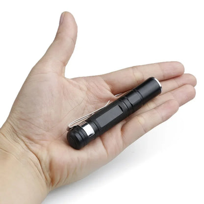 Mini XPE LED Flashlight Pen Light Waterproof Portable Keychain Torch